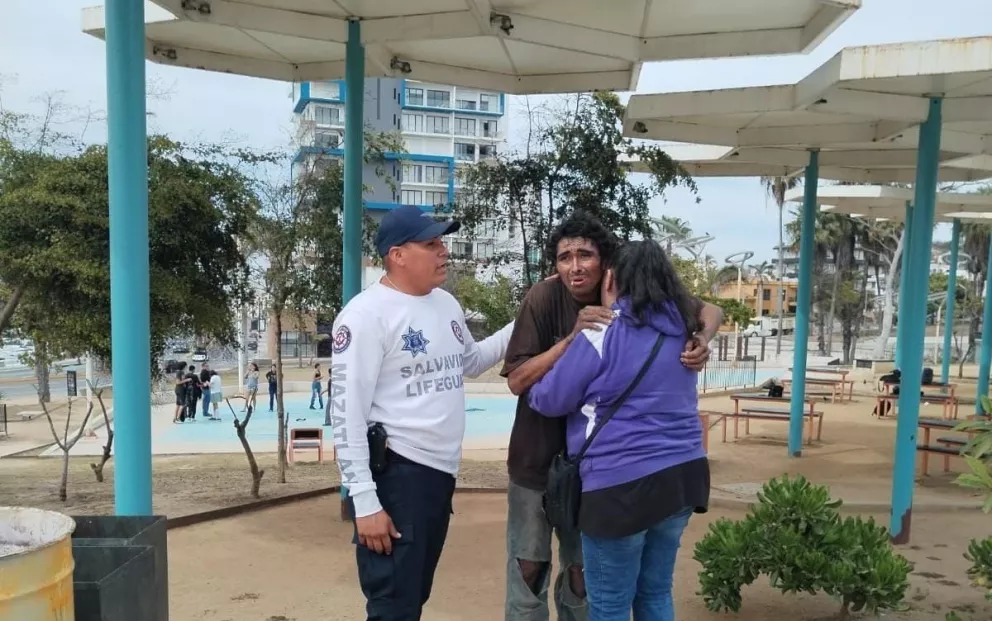 Madre de familia encuentra a su hijo en Mazatlán que tenía cuatro años desaparecido