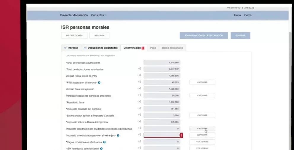 Cuando se tiene que hacer la declaración anual 2023.