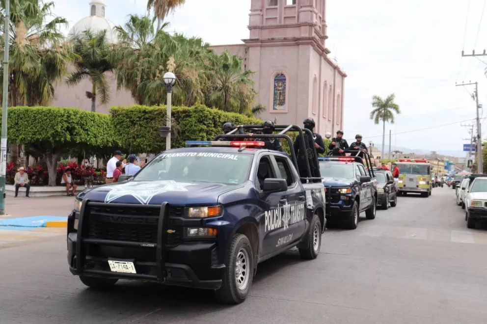 Serán más de 175 los elementos que estarán participando a su cargó, así como de la Policía Estatal, Cruz Roja y Vialidad y Transporte.