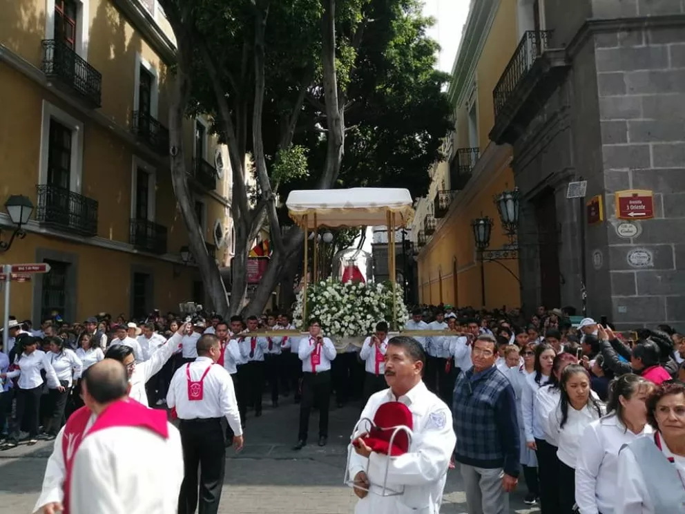 Procesión del viernes santo en Puebla conoce el horario y detalles sobre esta festividad en Semana Santa