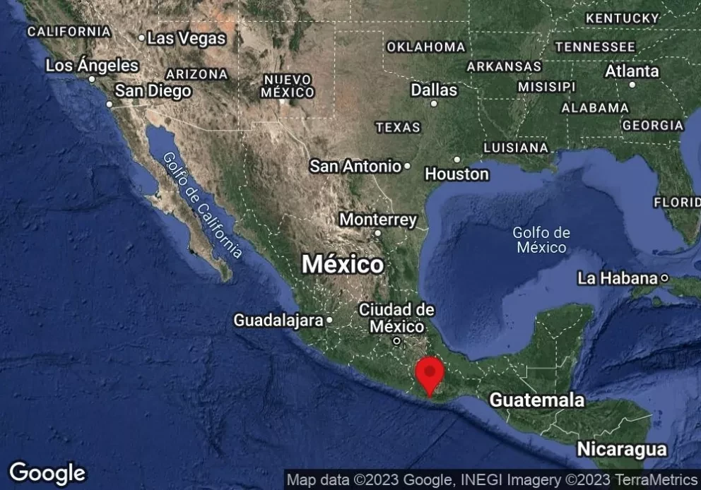 Además, la alerta sísmica también logró activarse en los estadod de Guerrero, Oaxaca, Michoacán, Puebla y Morelos.