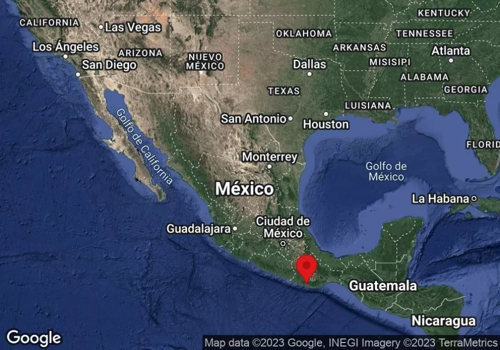 Además, la alerta sísmica también logró activarse en los estadod de Guerrero, Oaxaca, Michoacán, Puebla y Morelos.