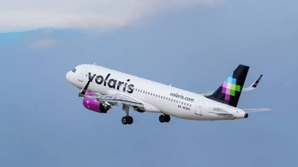 Reanudan vuelo directo de Los Mochis a Ciudad de México con la aerolínea Volaris.