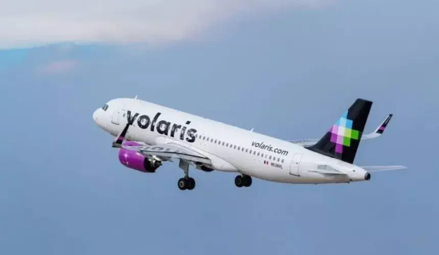 Reanudan vuelo directo de Los Mochis a Ciudad de México con la aerolínea Volaris.