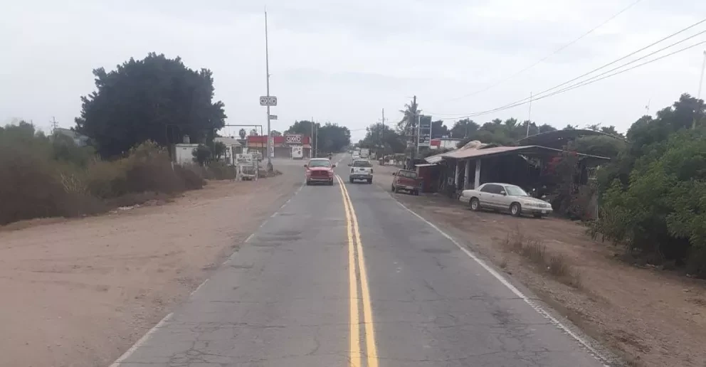 Rehabilitarán la carretera Navolato-El Castillo.
