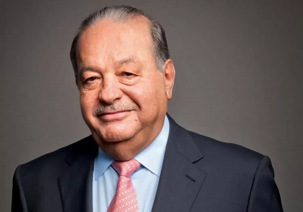 Carlos Slim vuelva a topten de los hombres más ricos del mundo.