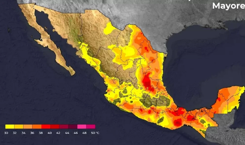 Clima en México 4 de abril de 2023: estará que arde gran parte del país