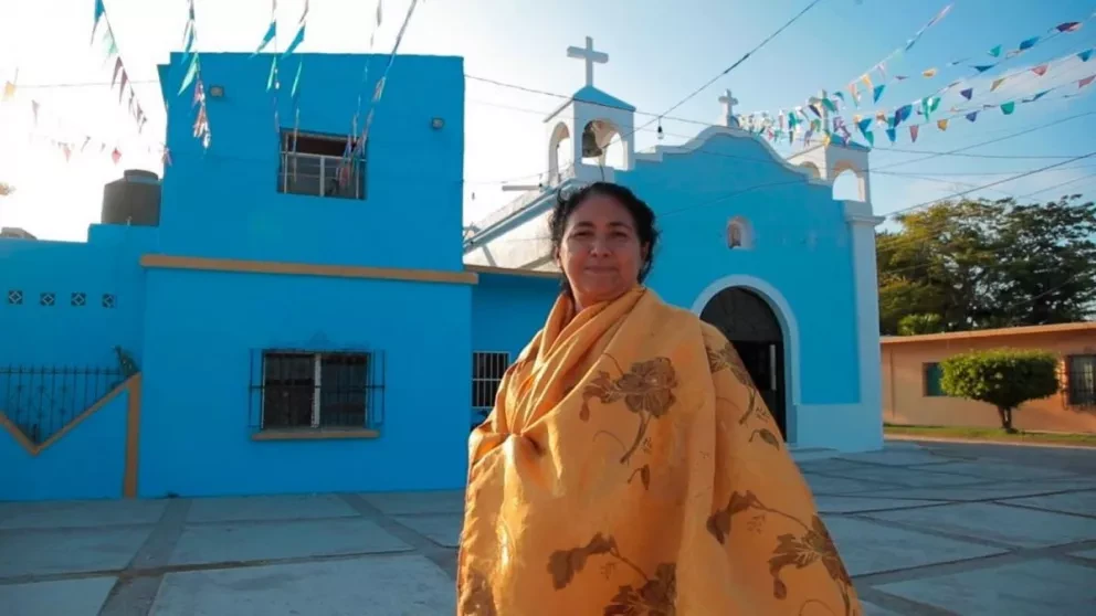 Chametla, un pueblo bonito, colorido y lleno de vida