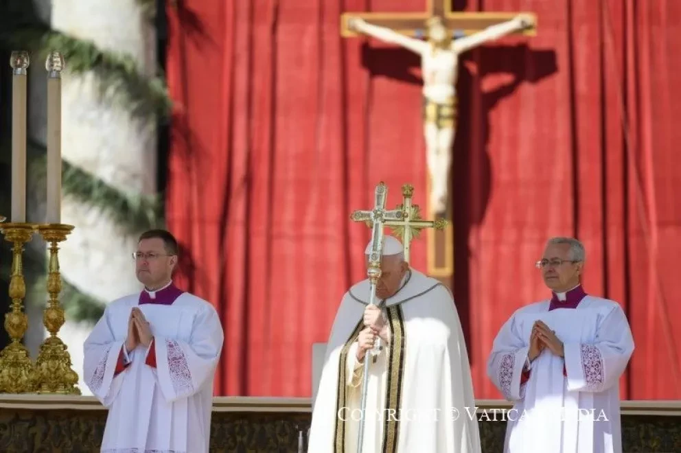 Domingo de Resurección. Mensaje del Papa Francisco