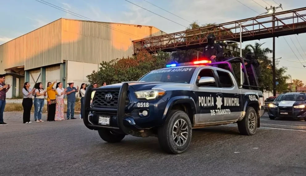 Concluye con saldo blanco Operativo de Semana Santa en Navolato.