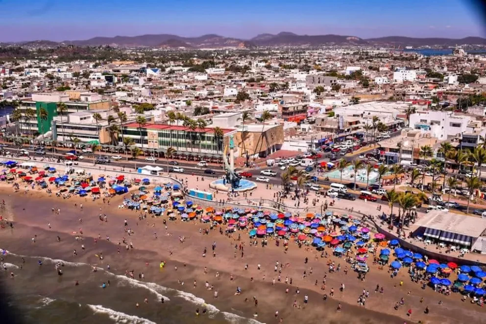 Sinaloa a reventar durante Semana Santa; 2.5 millones visitaron destinos turísticos del estado.