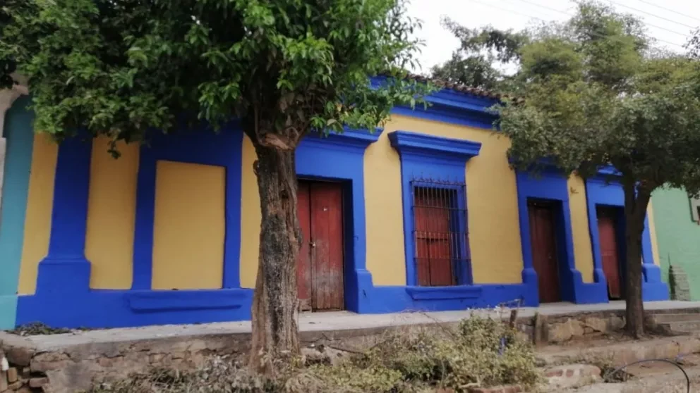 Imala lleno de colores; así lucen sus casas gracias al programa Coloreando Sinaloa.