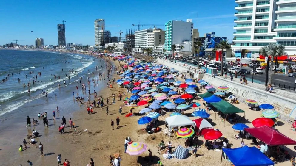 Incrementa 4.1% llegada de pasajeros vía aérea a Mazatlán