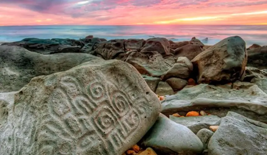 De obtener el título de la UNESCO, Las Labradas sería el primer sitio arqueológico de Sinaloa en convertirse en Patrimonio de la Humanidad. Foto: Tus Buenas Noticias