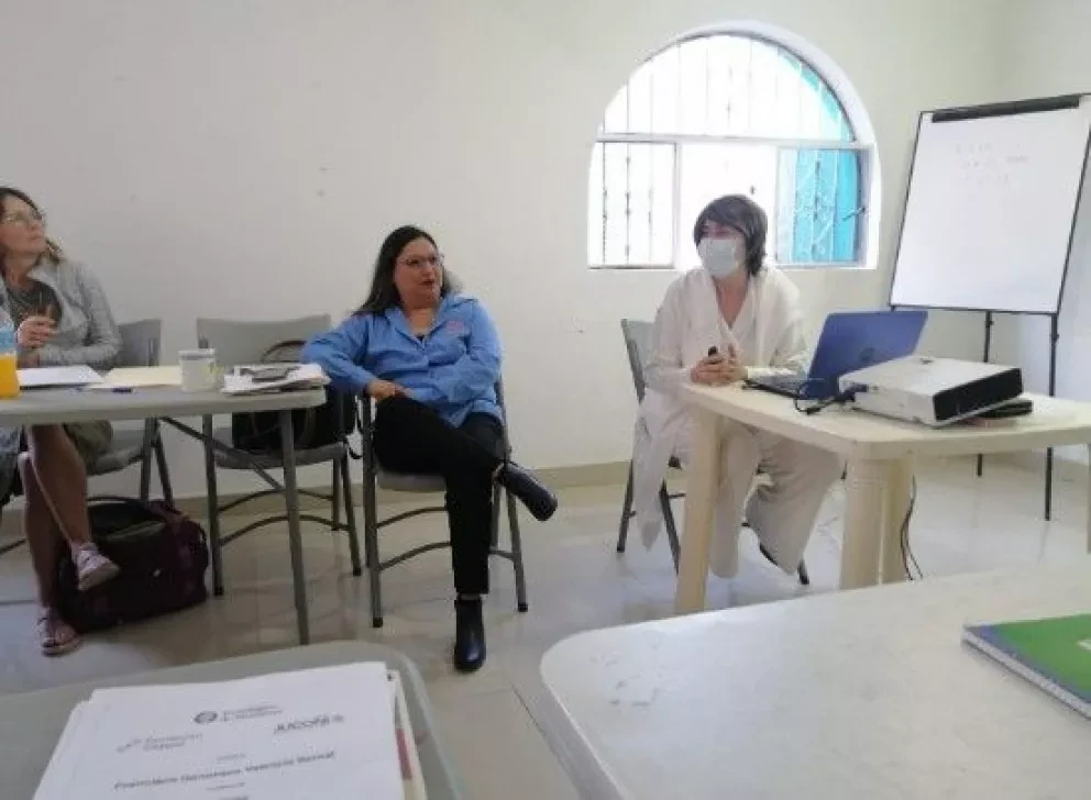 Participantes del diplomado. Cortesía Floreser IAP