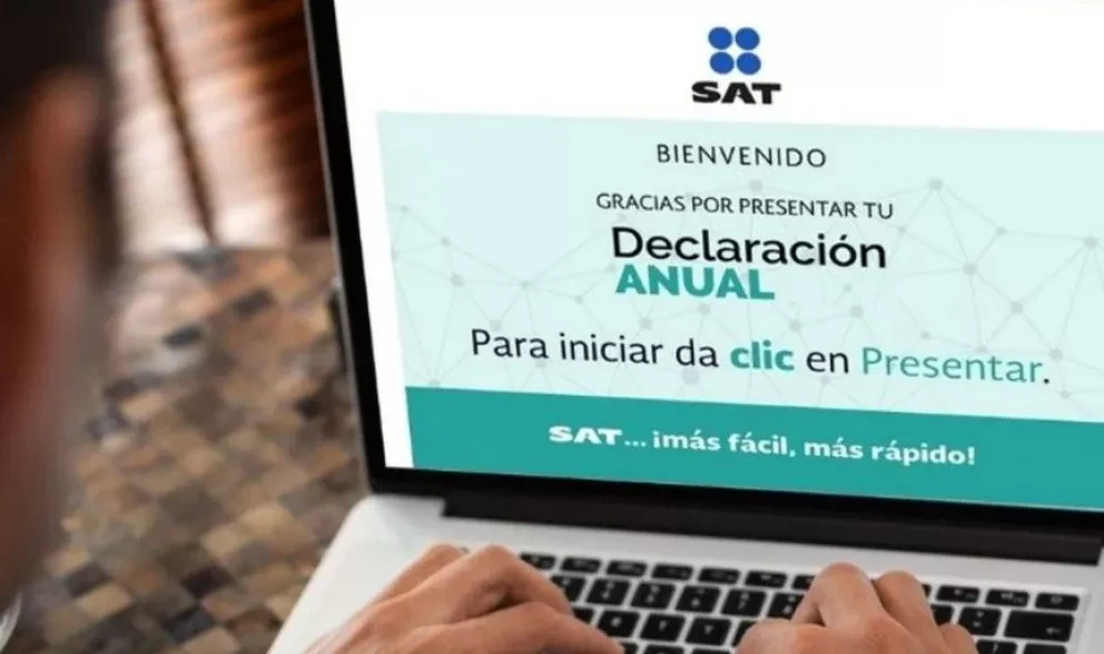 Paso a paso para presentar la declaración anual del SAT