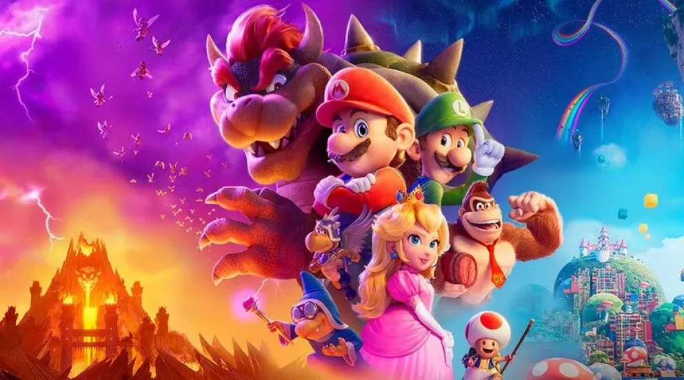 Personajes de Super Mario Bros: La película