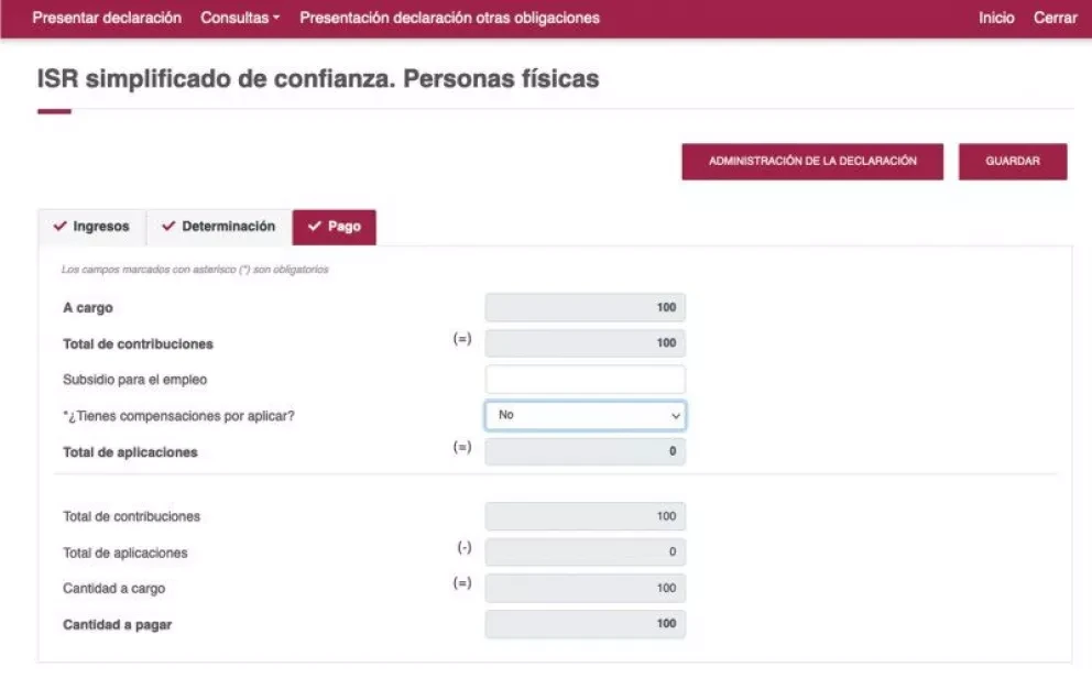 SAT: Cómo presentar tu declaración anual de RESICO paso a paso