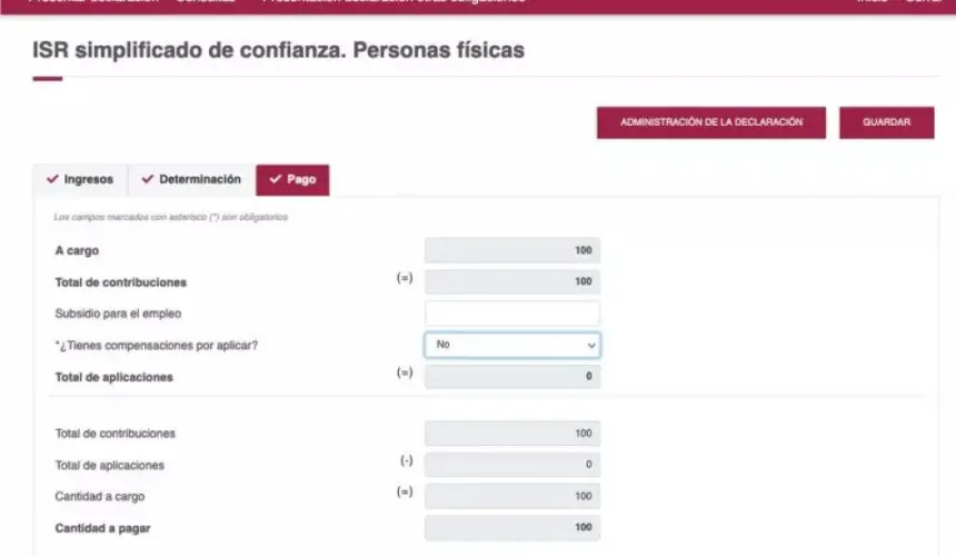 SAT: Cómo presentar tu declaración anual de RESICO paso a paso 