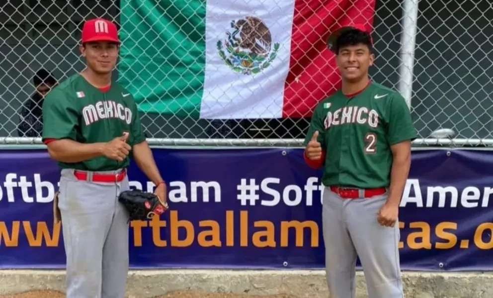 Los hermanos sinaloenses, Arturo y Gustavo Valdez Chaparro asumirán su primer reto en la I Copa de Mundo de Softbol Sub-23, en Paraná, Argentina.