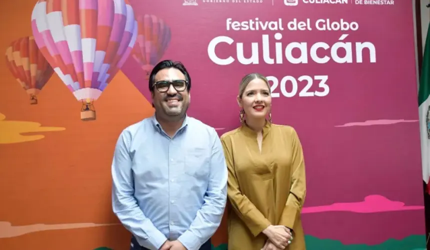 Habla Juan de Dios Gámez sobre el Festival del Globo en Culiacán