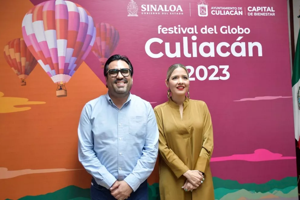 Habla Juan de Dios Gámez sobre el Festival del Globo en Culiacán