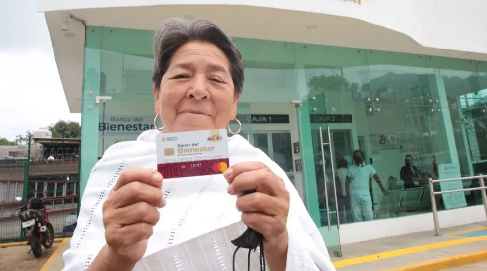 Adultos mayores que recibirán doble pago de la Pensión Bienestar en mayo