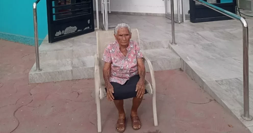 En Mazatlán doña Catalina quedó solita al enviudar, pero Corazón Eterno le brindó cobijo.