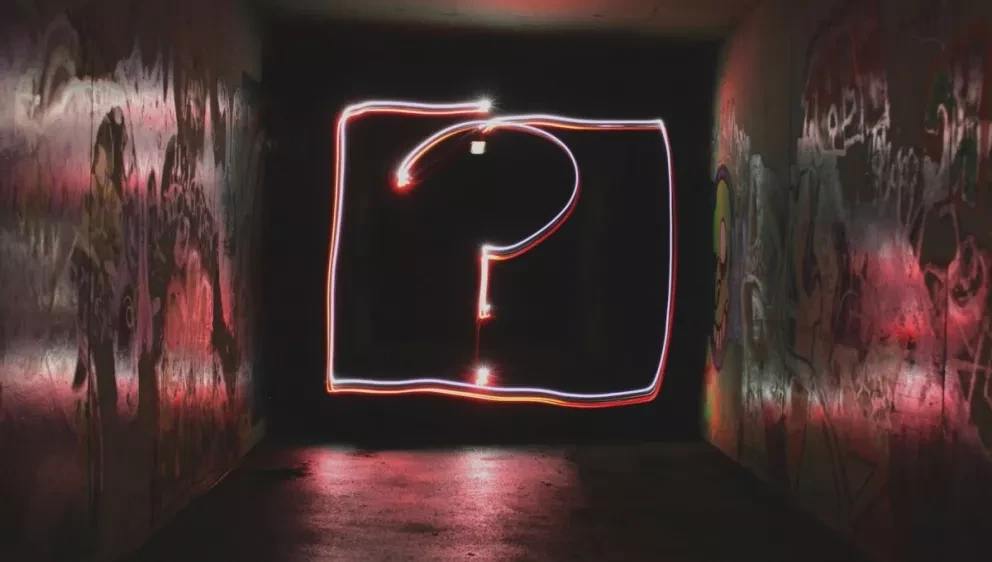 5 grandes preguntas que deberías hacerte de vez en cuando. Foto: Emily Morter