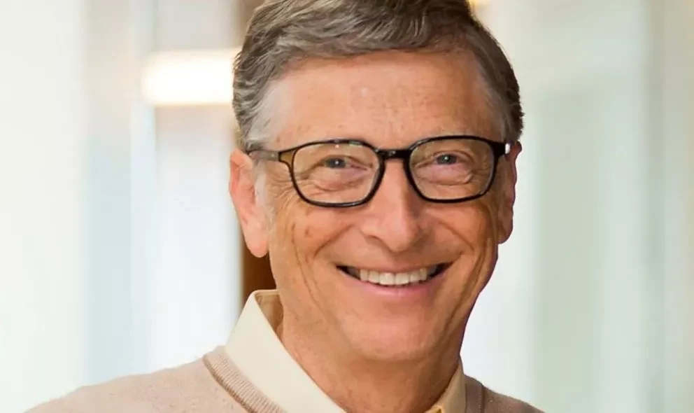 Bill Gates.