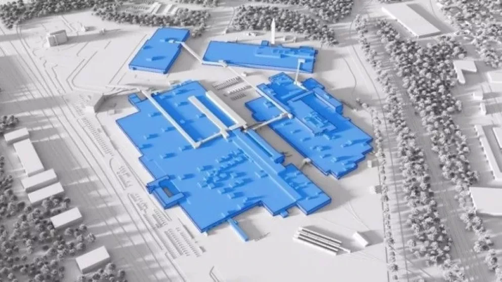 Las nuevas instalaciones de Ford en Oakville (Canadá)