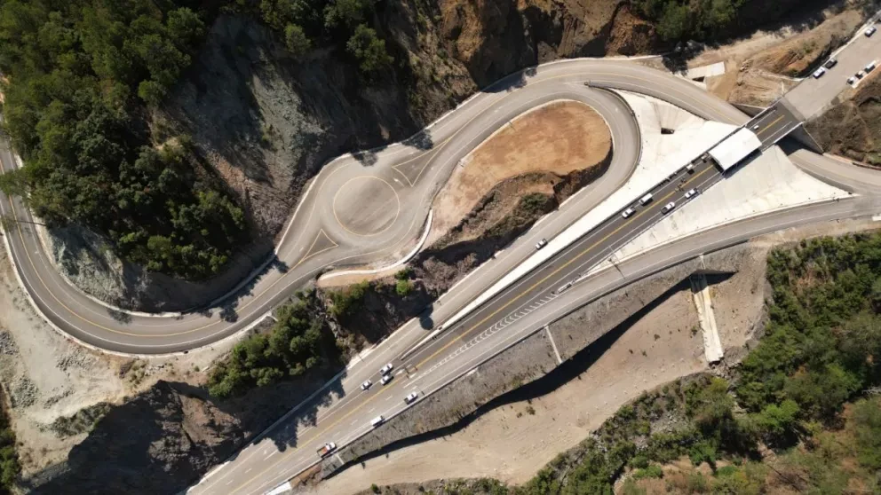 Autopista Oaxaca al Istmo de Tehuantepec, así van los avances de esta gran obra,