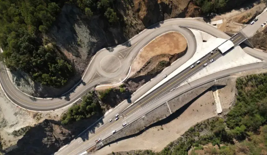 Autopista Oaxaca al Istmo de Tehuantepec, así van los avances de esta gran obra,