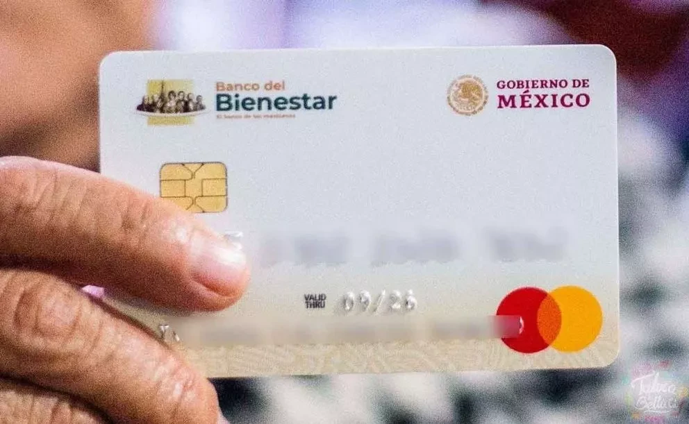 Pensión de Adultos Mayores de la Secretaría de Bienestar.