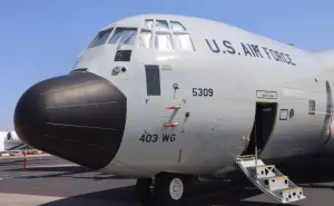 Llegó a México un avión cazahuracanes de Estados Unidos ¿Cuál es su función?