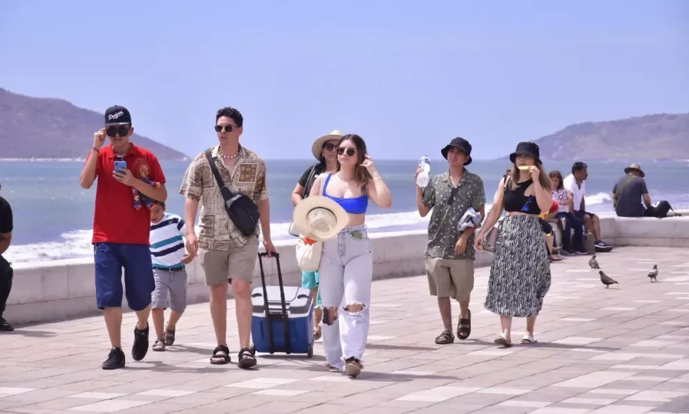 Semana de Pascua en Mazatlán deja derrama económica mayor a los 970 mdp