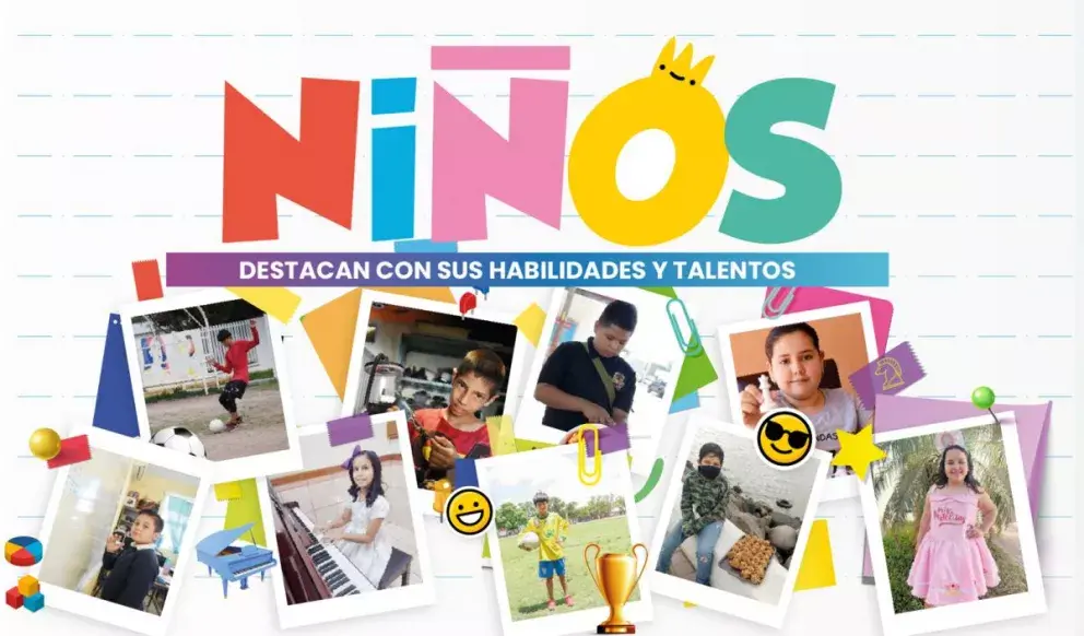 Niños de Sinaloa destacan con sus habilidades y talentos