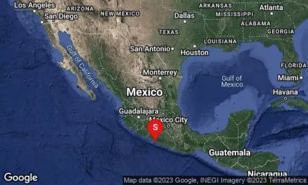 De qué magnitud fue el sismo de hoy 18 de abril de 2023 en CDMX