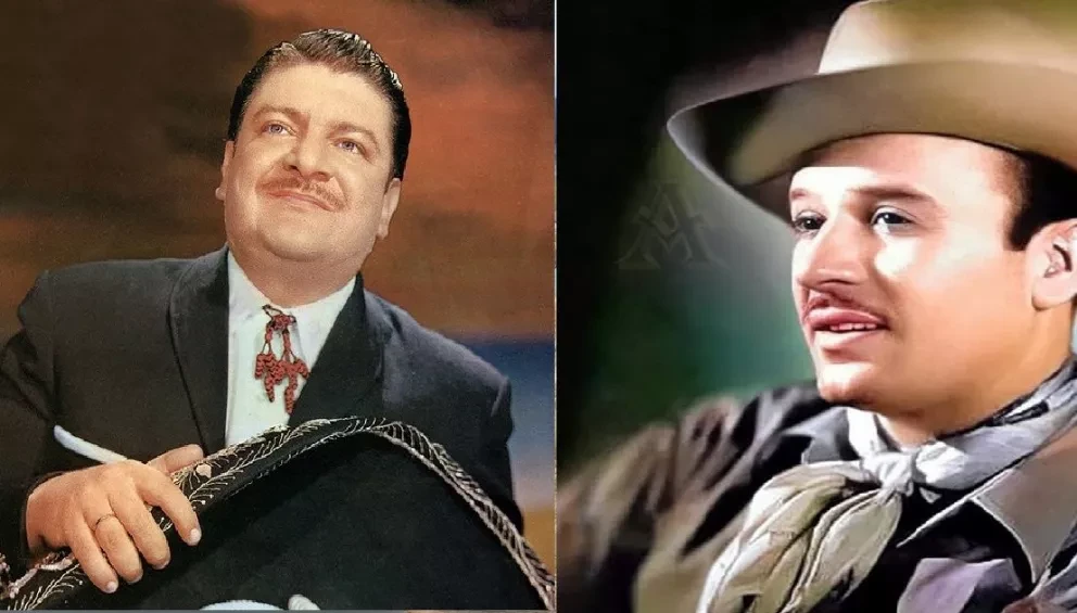 ¿Pedro Infante y José Alfredo Jiménez eran amigos?
