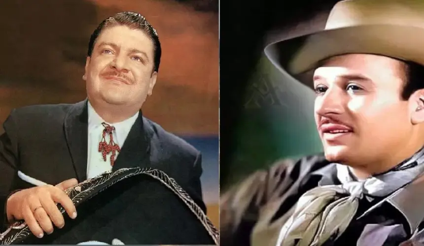 ¿Pedro Infante y José Alfredo Jiménez eran amigos?