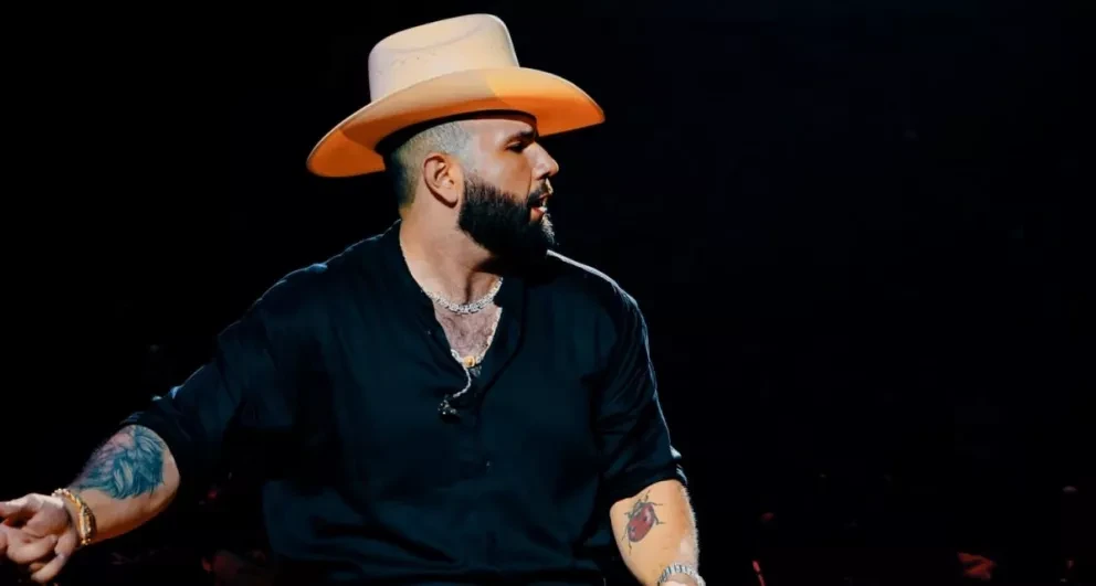 Dará concierto en Culiacán, Sinaloa Carin León.