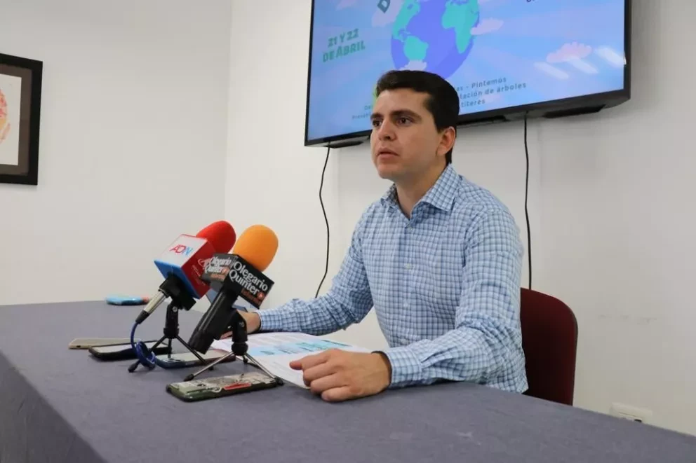 Carlos Alonso Ramírez Reyes, director del Instituto Municipal de Cultura Culiacán, invita a la primera Feria de la Tierra 21 y 22 de abril en la Isla de Orabá em la capital sinaloense.