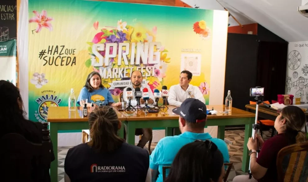 Invitan a disfrutar del “Spring Market Fest” en el Jardín Botánico para apoyar a emprendedores de Culiacán