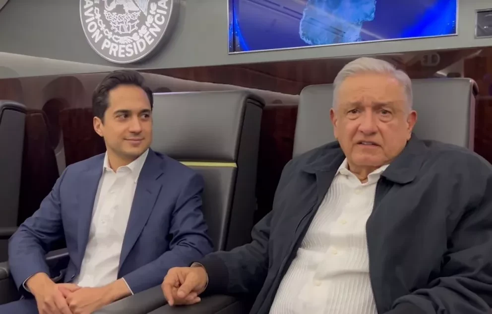 AMLO vende el avión presidencial en 92 millones de dólares.