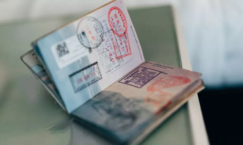 Visa americana. Foto: ConvertKit