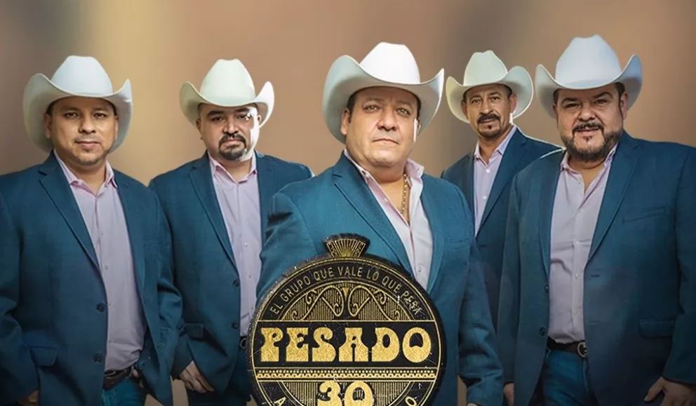 Grupo PESADO dará concierto en Culiacán; fecha y costo del evento.