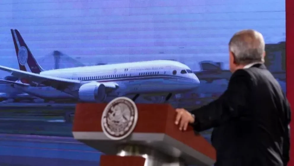 Existe la posibilidad que el avión presidencial se venda; con esos recursos se van a construir dos hospitales en Guerrero.