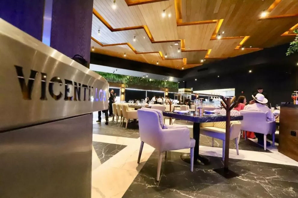 En Culiacán inauguran restaurante Vicentillo’s Prime; conoce su interior