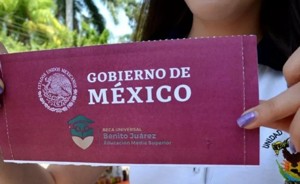 ¿Dónde y cómo puedo cobrar la beca Benito Juárez?