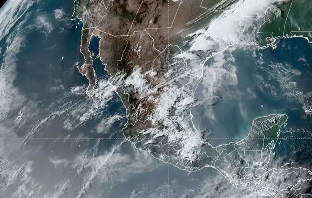Clima en México hoy 21 de abril de 2023. Pronostican lluvias fuertes para Nuevo León, Puebla, San Luis Potosí, Tamaulipas y Veracruz.